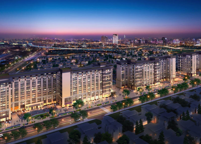 萬(wàn)科?觀(guān)承望溪(北京)